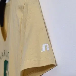 Haut Femme Charlotte Russell Jaune Taille M - Occasion Très Bon état - Blouse Manches Courtes